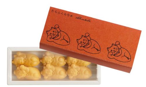 根本製菓 白樺 たらふくもなか