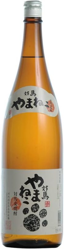 白嶽酒造 対馬やまねこ