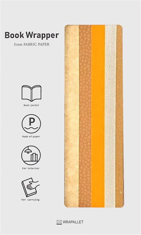 WRAPALLET(ラパレット) Book Wrapper M カントリー