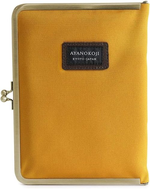 AYANOKOJI がま口ブックカバー コーデュラ c-book-c-kdra