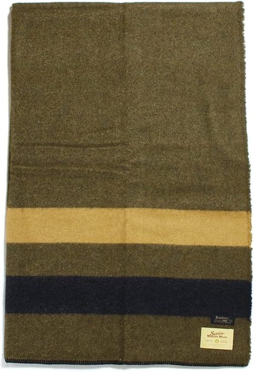 バッシュ(BasShu) Wool Blanket 89815