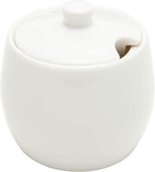 ナルミ(NARUMI) パティア シュガーポット 電子レンジ温め 食洗機対応 40794-4599