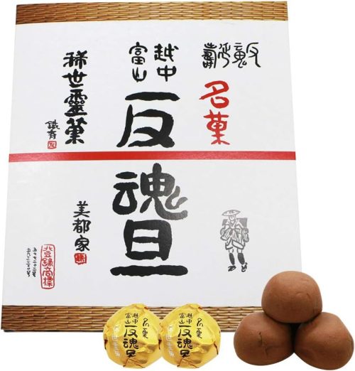 菓匠 美都家 反魂旦 はんこんたん