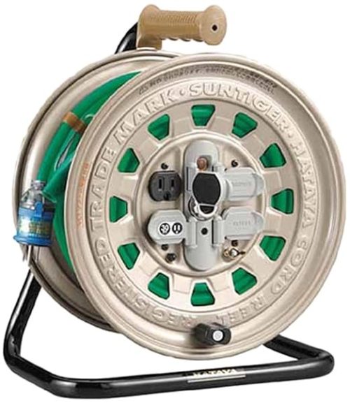 トラスコ中山(TRUSCO) プロソフトケーブルコードリール GT301KXT