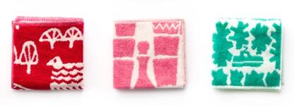 北日本新聞社 富山もようプロジェクト 富山もよう ハンカチタオル