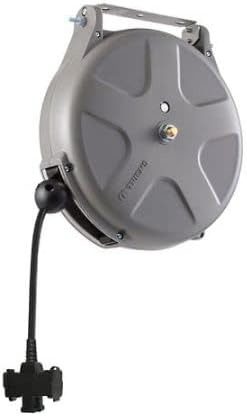 エスコ(ESCO) AC125V 6Ax 10m コードリール EA815SS-6A