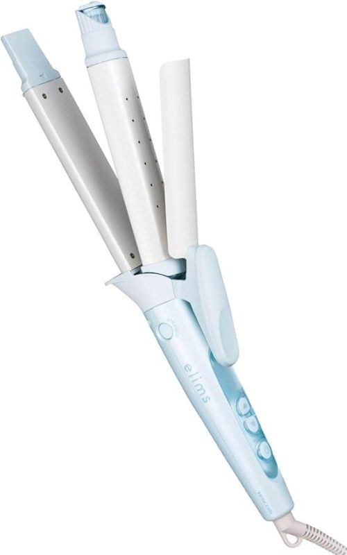 テスコム(TESCOM) マイナスイオン 2WAYスチームヘアアイロン elims TW553B 2024