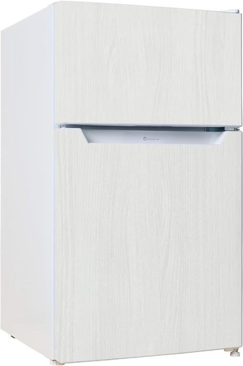 TOHOTAIYO 2ドア冷凍冷蔵庫 TH-87L2-WW 2023