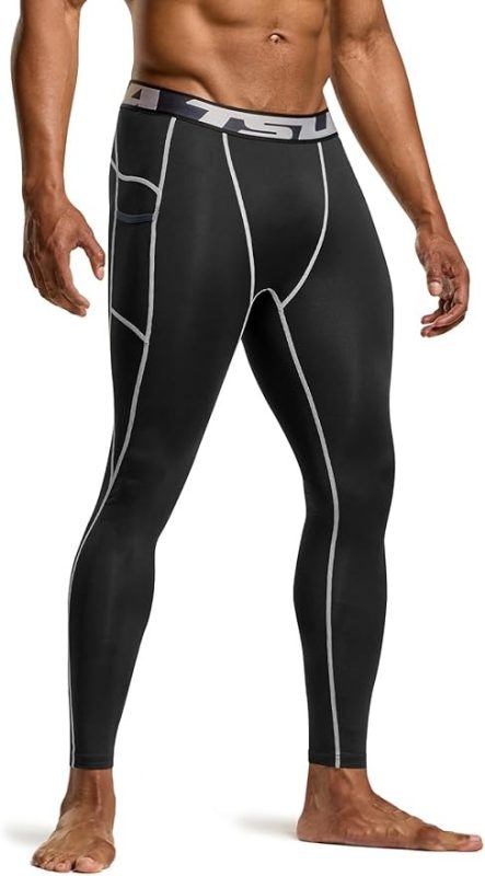 テスラ(TESLA) コンプレッションタイツ サイドポケット付き MUP49