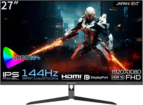 JAPANNEXT 液晶モニター JN-27Gi144FHDR 2023