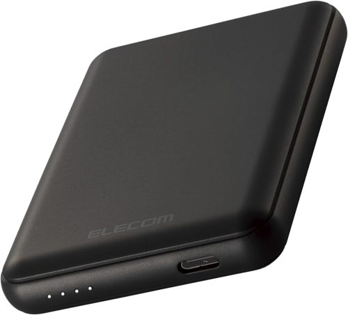 エレコム(ELECOM) 超コンパクトモバイルバッテリー EC-C15 2024