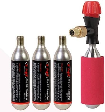 ティーエヌアイ(TNI) CO2 インフレーター ボンベセット エアバルブ