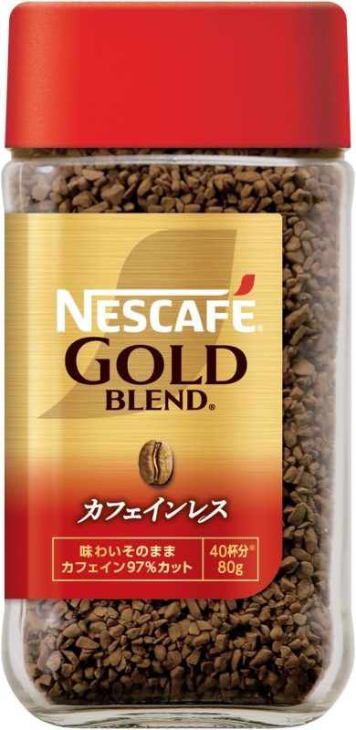 ネスレ(Nestle) ネスカフェ ゴールドブレンド カフェインレス