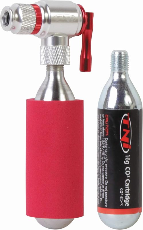 ティーエヌアイ(TNI) CO2 ボンベセット レバータイプ