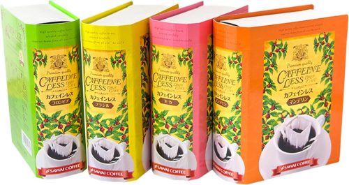 澤井珈琲 カフェインレスコーヒー ドリップバッグギフト