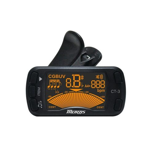 モーリス(MORRIS) Morris Clip TUNER CTU-3