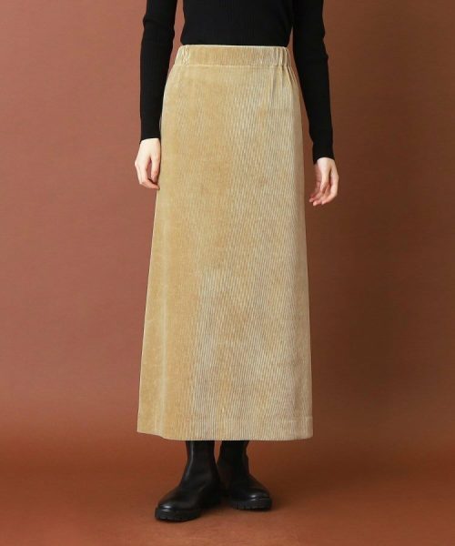 ドレステリア(DRESSTERIOR) コーデュロイイージースカート