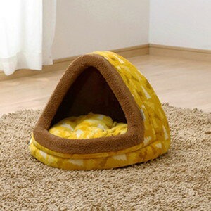 アイリスオーヤマ(IRIS OHYAMA) ペットベッド 秋冬用 ドーム形 PBDN-480