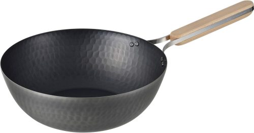 和平フレイズ エンゾウ 鉄中華鍋 26cm en-012