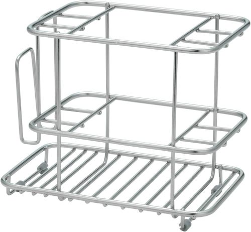 レック(LEC) ステンレス 歯ブラシスタンド 置き型 BB-083