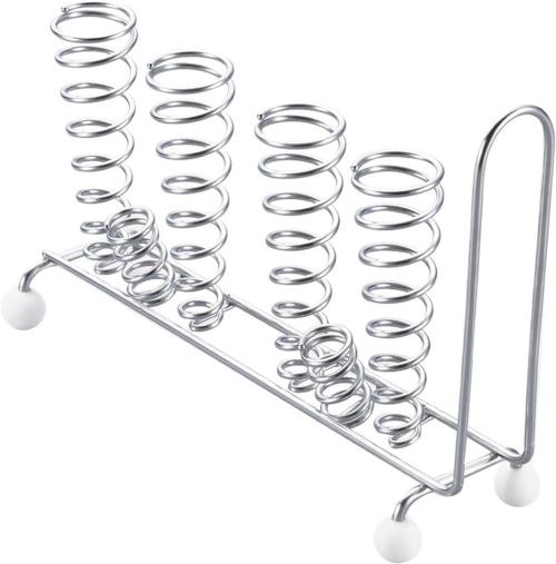 下村企画 超スリムなステンレス歯ブラシ立て 35790