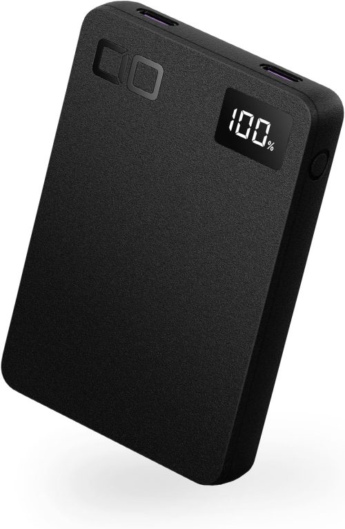 CIO モバイルバッテリー SMARTCOBY SLIM 5,000mAh CIO-MB20W2C-5000 2023