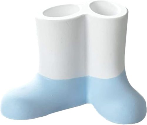 アネスティ(Honesty) karari珪藻土ハブラシスタンド 2本用ブーツ