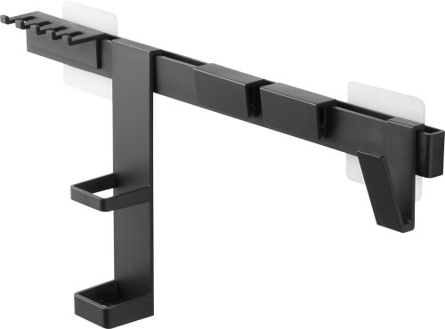 山崎実業(Yamazaki) フィルムフック電動歯ブラシ&歯磨き用品収納セット タワー 1882