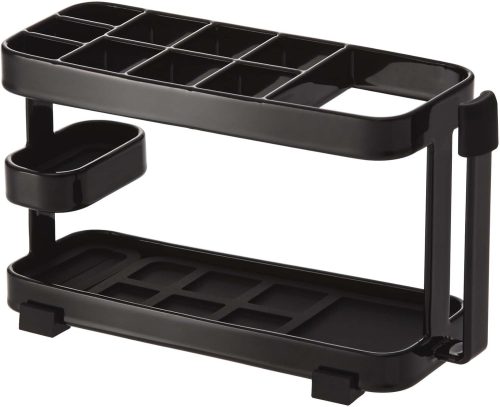 山崎実業(Yamazaki) トゥースブラシスタンド タワー ワイド 7849