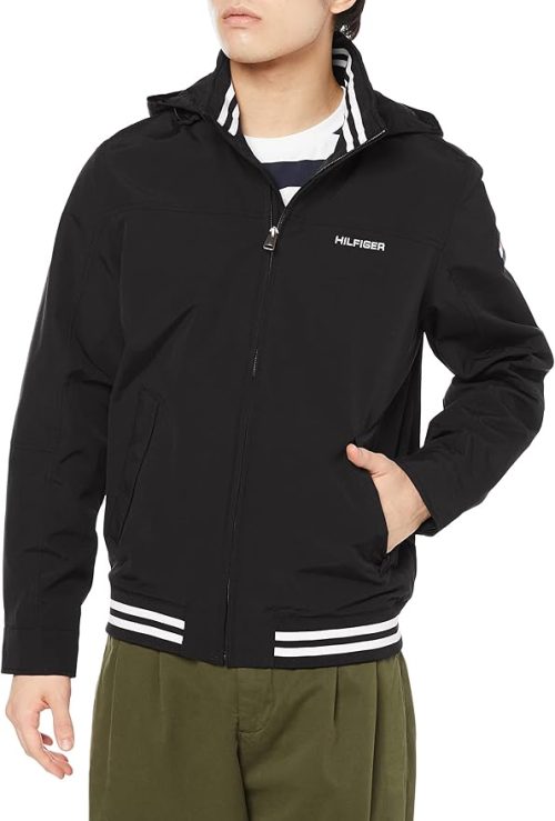トミーヒルフィガー(TOMMY HILFIGER) ロゴナイロンブルゾン