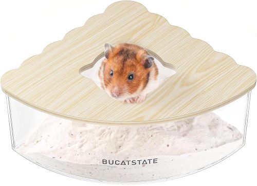 BUCATSTATE ハムスター クリア トイレ