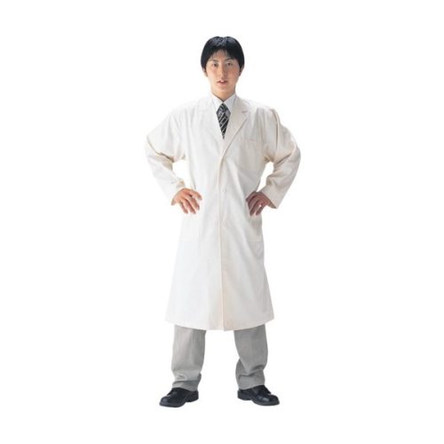 帝健 耐熱耐薬品白衣 CWWCA1