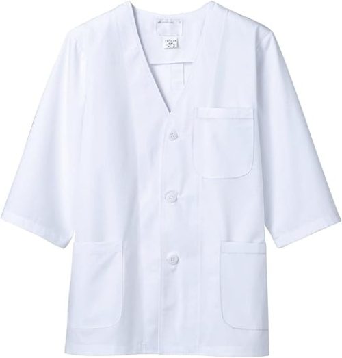 住商モンブラン 調理衣 メンズ 7分袖 1-617