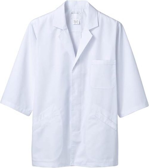 住商モンブラン 調理衣 メンズ 7分袖 1-607