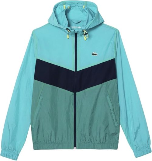 ラコステ(LACOSTE) パッカブルダイヤリップストップジャケット