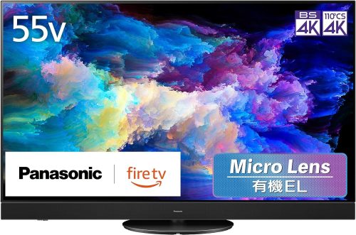 パナソニック(Panasonic) 4K有機ELビエラ TV-55Z95A 2024