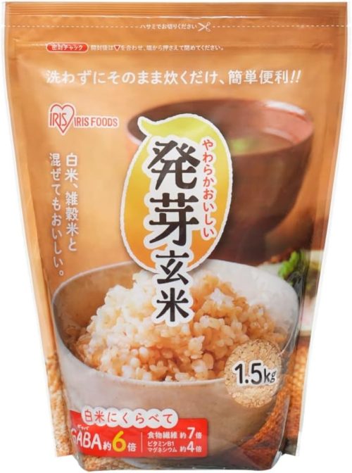 アイリスフーズ やわらかおいしい発芽玄米