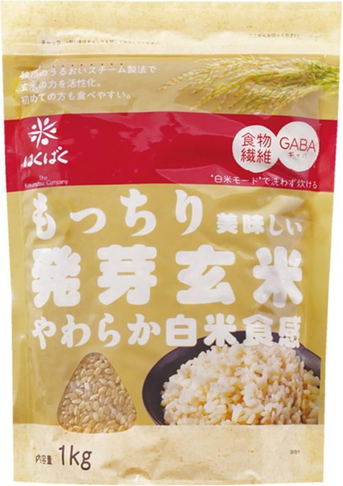 はくばく もっちり美味しい発芽玄米