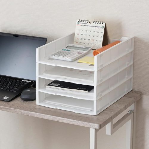 山善(YAMAZEN) ユースフルA4ラック FA4-R