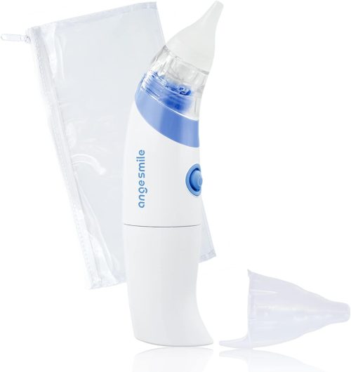 ちゃいなび(chinavi) アンジュスマイル 電動鼻水吸引器 ハナクリア AHC-100C