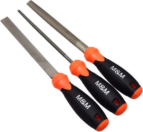 高儀(Takagi) 金工用 ヤスリ 150mm 3本組