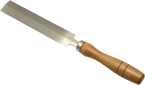 高儀(Takagi) ダイヤモンド両刃ヤスリ 木柄付 125mm