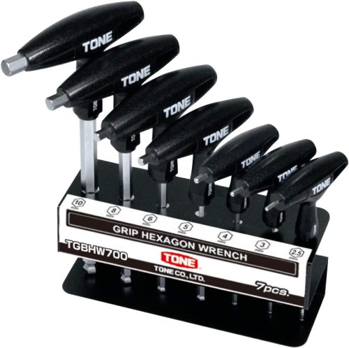 トネ(TONE) グリップヘキサゴンレンチセット TGBHW700