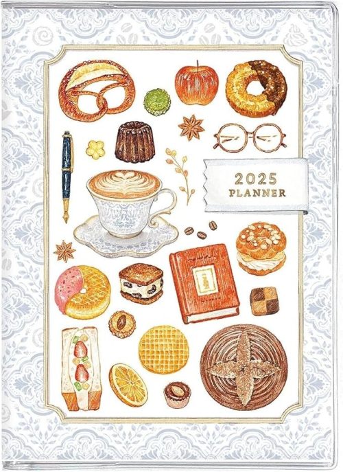 アートプリントジャパン omiso B6 マンスリーブロック コーヒーブレイク M-412