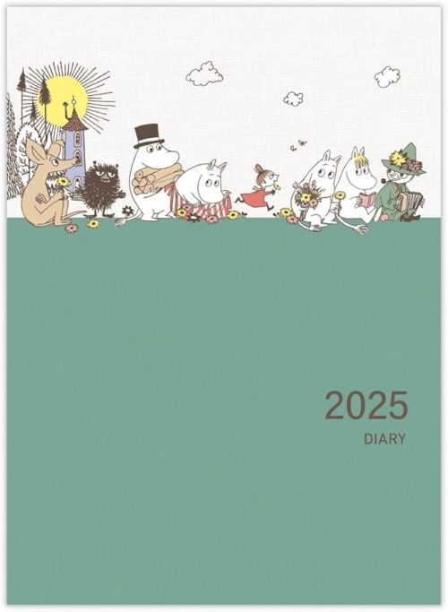 日本ホールマーク(Hallmark) 手帳 A5ファミリーダイアリー ムーミン ファミリー 835101