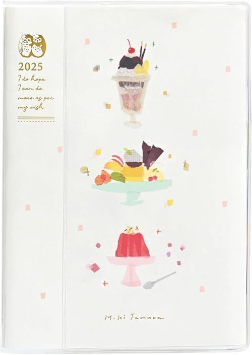 クツワ(Kutsuwa) 時間割り手帳 B6 3時のカフェ 109SHB