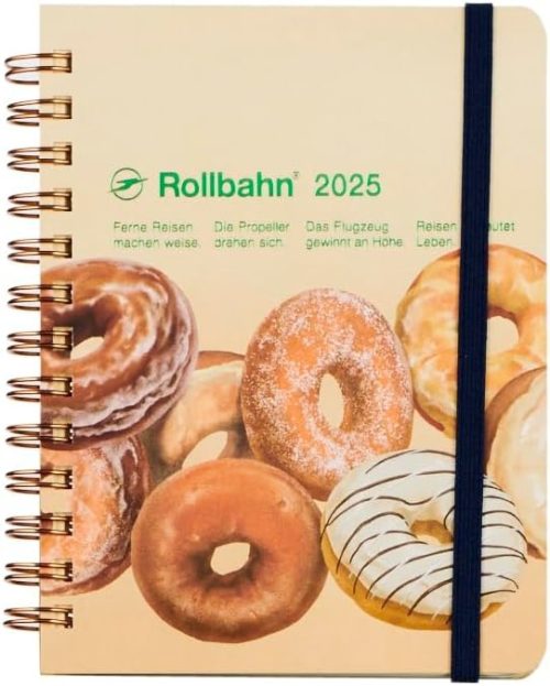 デルフォニックス(DELFONICS) 手帳 2025 ロルバーンダイアリー アメリカンスイーツM