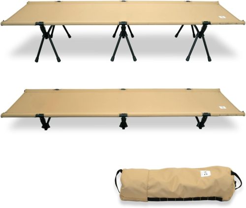 ホテルキャンプス(HOTEL CAMPS) 2WAY フォールディングコット hc-ct001