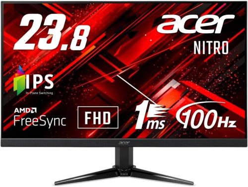 エイサー(Acer) ゲーミングモニター Nitro QG241YEbmiix 2023