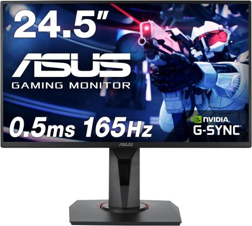 エイスース(ASUS) ゲーミングモニター 165Hz 24.5インチ VG258QR-J 2019